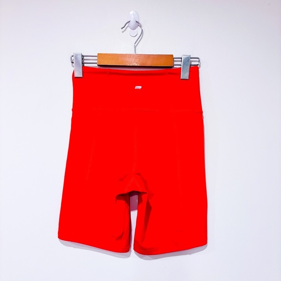 MARIKA Red bike shorts - Picture 6 of 6